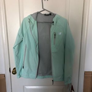 NB Mint Athletic Jacket